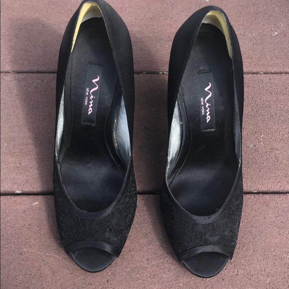 NINA New York heels